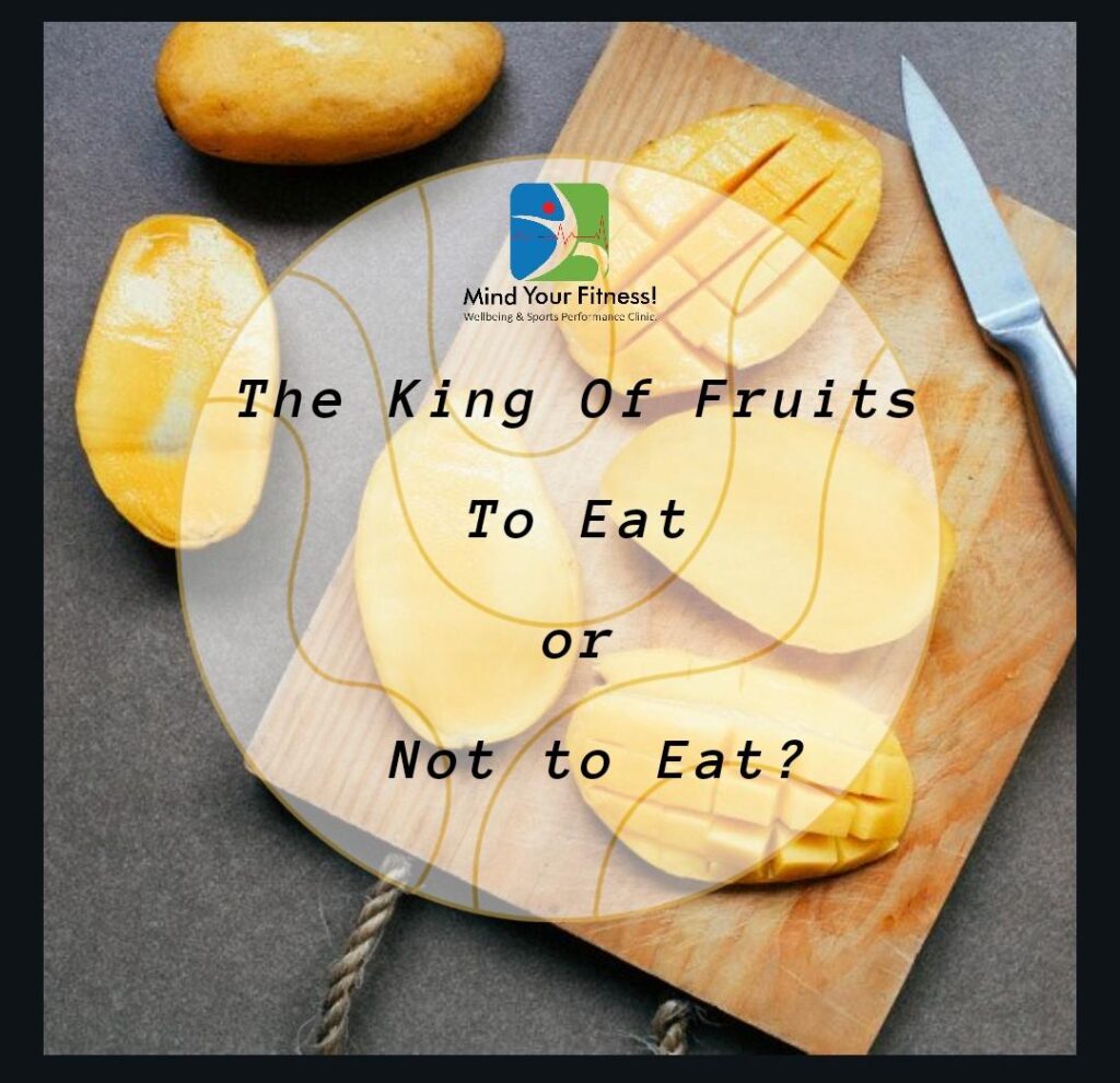 The King Of Fruits: To Eat or Not to Eat?