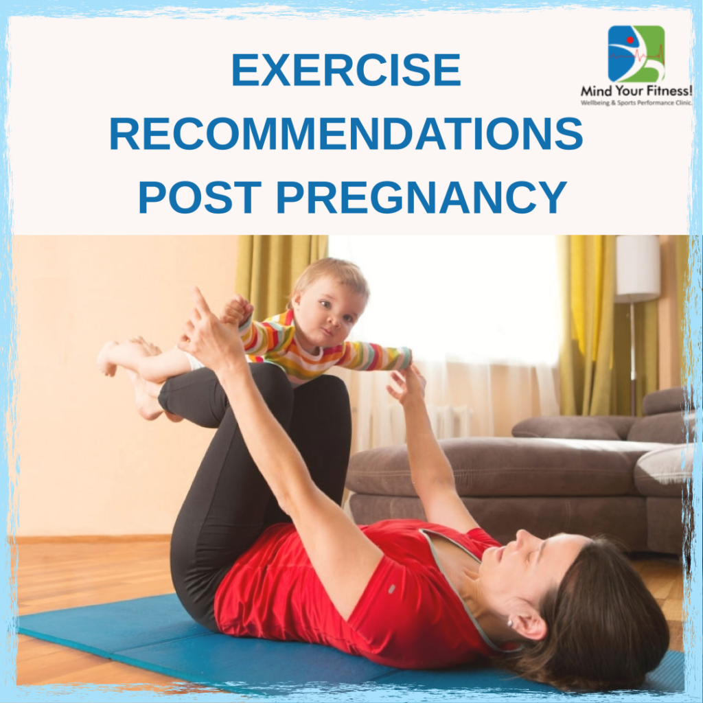 POSTPARTUM EXERCISE - ACE Physical Therapy and Sports Medicine Institute