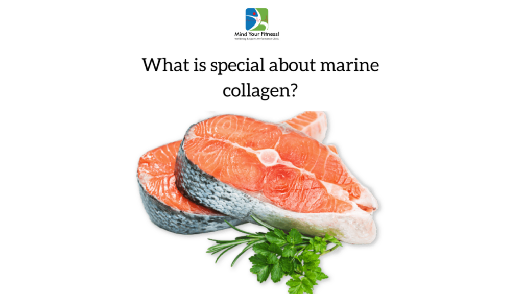 What is special about marine collagen?
