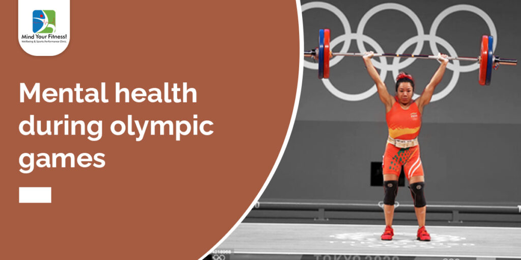 Mental health during Olympic games