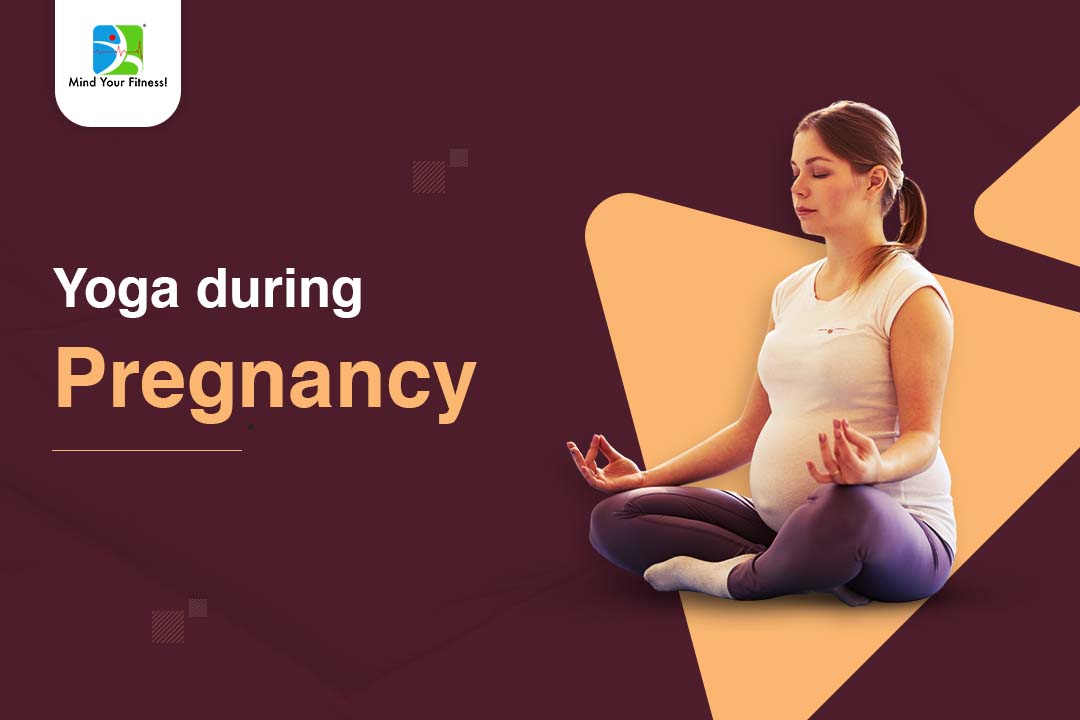 Pregnant woman performing yoga pose on mat, promoting healthy exercise and relaxation for both mother and baby.